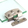 90 Degree Glass Door Pivot Hinge Kit Zinc Alloy Shower