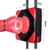 Boxing Wall Punch Pad, Portable Punching Cushion, Quiet Punch Doorway