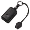 Jayanes Genuine Leather Key Fob Cover Compatible with Mazda 3