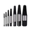 Sivitec 6PCS Screw Extractor Easy out Drill Bits Guide Broken