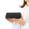 Miragro SL-CD-284 Kip Leather Double Stitched Eyeglass Case (Glasses Case,
