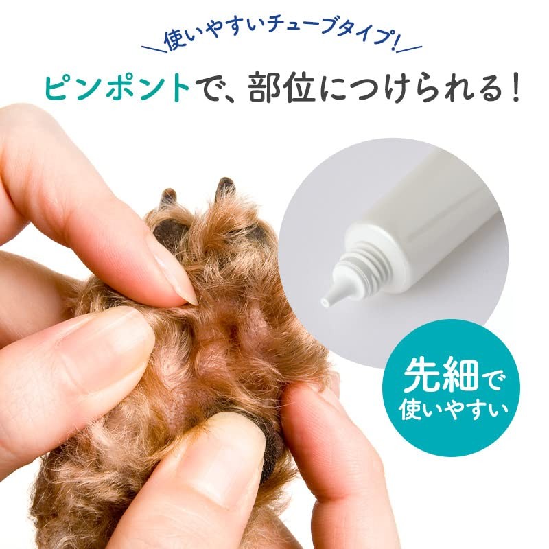 Dr. Ticeran Dog Paw Moisturizing Gel Cream, Made in Japan,