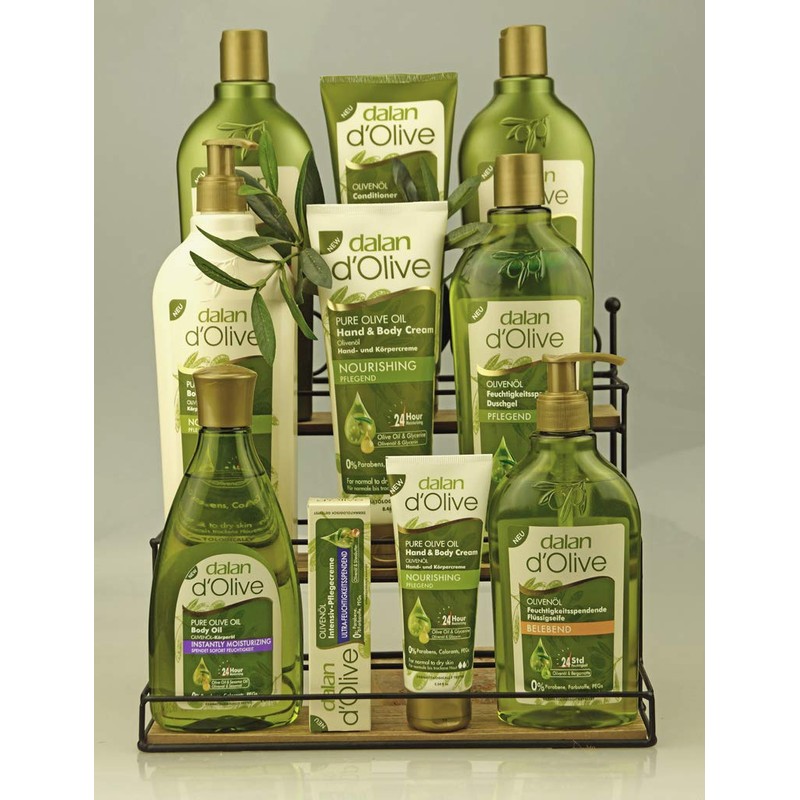 3 x Dalan d'Olive Hand and Body Cream 250 ml