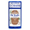 Dr Teal's desodorante con aceite de coco libre de alumino