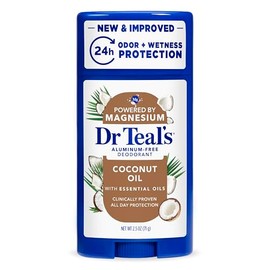 Dr Teal's desodorante con aceite de coco libre de alumino 71 g
