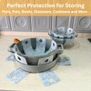 SAVUK Pot and Pan Protectors Set of 6 and 3