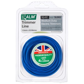 ALM ALMSL002 Trimmer Line 1.5Mm X 30M, Blue