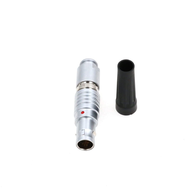ZBLZGP Push Pull Self-Locking Metal Round Cable Connector 0B 4