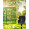 Solar Rope Lights Outdoor, 2 Packs Total 144FT 400LED Solar