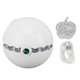 Mini Sink Dishwasher 1200mAh USB Charging IP67 High Speed Rotation USB Dish Washing Machine for Plate Bowl Fork Green