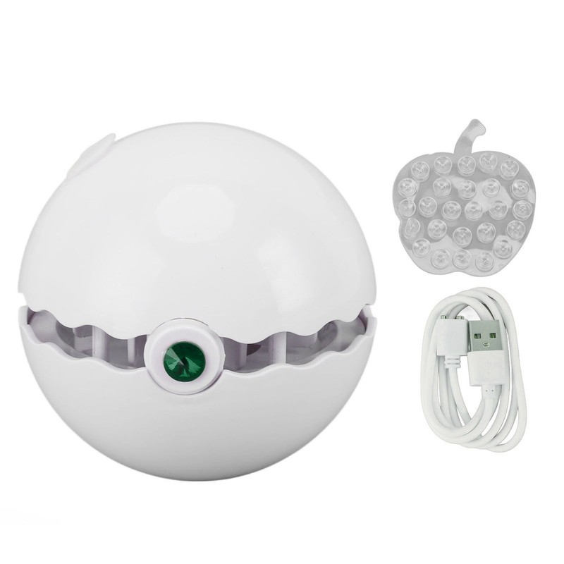 Mini Sink Dishwasher 1200mAh USB Charging IP67 High Speed Rotation