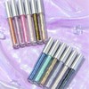 12Pcs Liquid Eyeshadow Set Long Lasting Quick Drying Waterproof Glitter