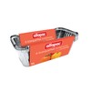 Alfaac 6 x Aluminium Bowls 1 Litre Deep with Lid