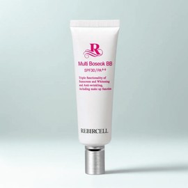 Anjumain Pocell Rivercell UV Protection Skin Toning Cover Multi Gem BB 25g SPF30 PA++ Beige × 1 / 포셀 리버셀 자외선 차단 피부토닝 커버 멀티 보석 비비 25g SPF30 PA++ 베이지 × 1개