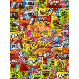 Chocolate and Candy Variety Pack - 10 LB Assorted Chocolate Candy Bulk - Bulk Bag Mix - Individually Wrapped - Chocolates - Variety Bag