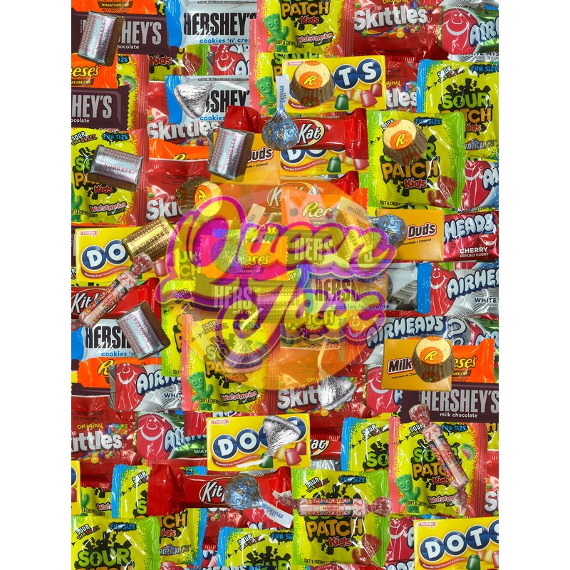 Chocolate and Candy Variety Pack - 10 LB Assorted Chocolate