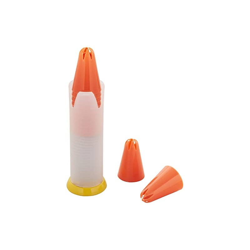 Decorating Tips 12/Pkg-#2D Drop Flower