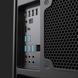 Lindy USB Port Blocker - Pack of 4, Blue (40452)