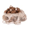 Cotton Mesh Onion Storage Bags - 100% Cotton, Reusable, and