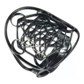 Jextech Anillo Ajustable Sello Protección Arcangel Metatron Oración
