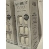 Impress! 2 Kiss Nails Impress Press On Nails Pure Fit