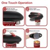 One Touch Electric Can Opener with Smooth Edge Hands-Free Automatic,Battery