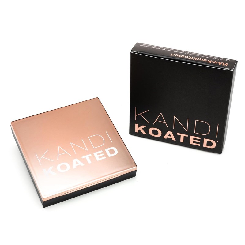 Kandi Koated Throwing Shades Eyeshadow Quads [Blue Lagoon] Mini Eye