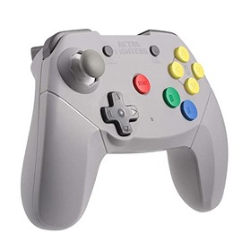 RETRO FIGHTERS/BRAWLER 64 Wireless ブロウラー64 ワイヤレス N64専用コントローラ グレー