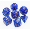 CREEBUY Blue DND Dice Set for Dungeon and Dragons D&D
