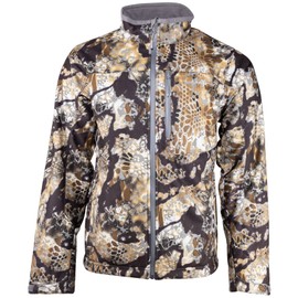 Kryptek Men's Standard Njord Hunting, Windproof camo Soft Shell Jacket, Skyfall, XL