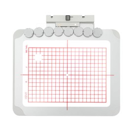 Embroidex - Aro de bordado de metal y magnético RE20B (140 mm x 200 mm) para Janome Memory Craft MC 500E 400E 550E Elna Expressive #864413002