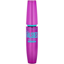 Maybelline Volum' Express The Falsies Waterproof Mascara, Volumizing and Separating Make Up Formula, Very Black, 1 Count