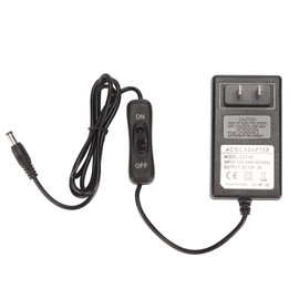 12V Power Adapter 20cm Needle Foam Cutter DC Power Supply Adapter Plug Equipment 100‑240V US Plug 12V 3A 36W