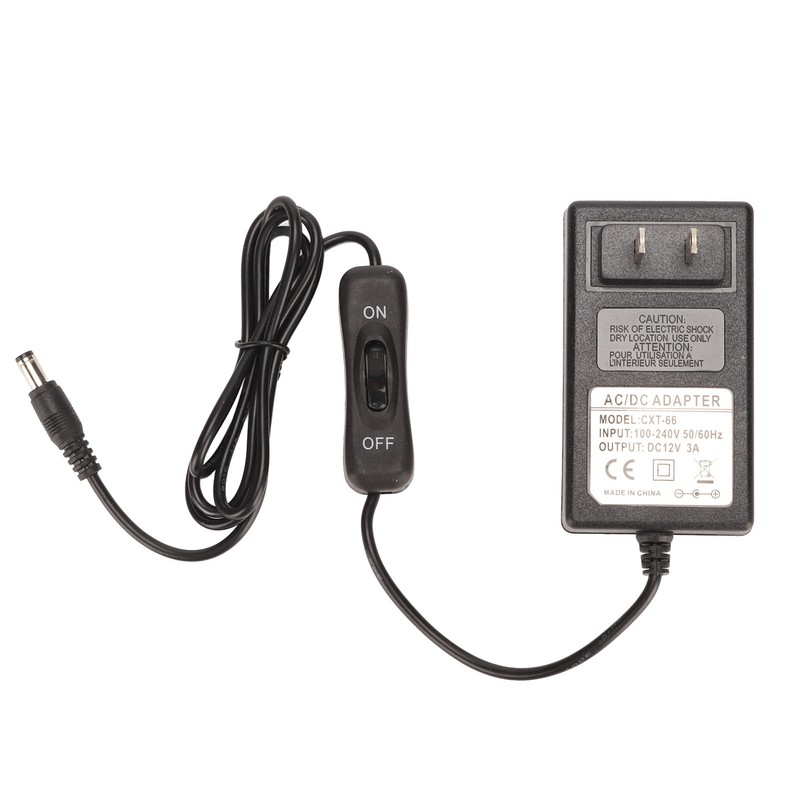 12V Power Adapter 20cm Needle Foam Cutter DC Power Supply