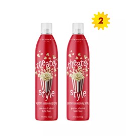 Winona Popcorn Spray Winona Pure Theater Style Popcorn Spray 5oz x 2 packs