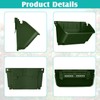 Gatyagff Vertical Wall Planter, 4 Packs Self Watering Wall Planters
