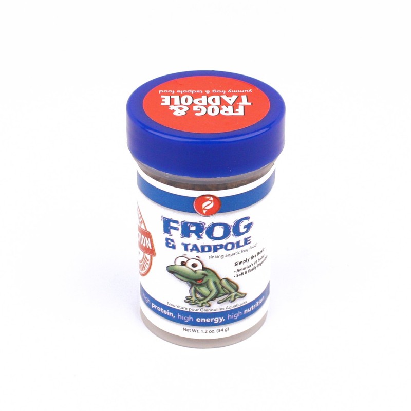 Pisces Pros HBH Frog and Tadpole Bites Aquatic Frog Food