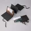 Semikolon Leporello Classico Photoalbum, Black b6