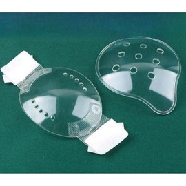 투명안대 눈 안대 다공성 눈보호 라식 100개세트 플라스틱 보호 가드 [강한타원형(1매)] Transparent Eye Mask Eye Shade Porous Eye Protection LASIK 100-Set Plastic Protection Guard [Strong Oval (1 Sheet)]