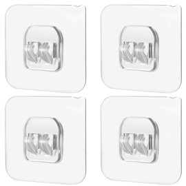 Echehi 8Pcs Clear Shower Caddy Sticker, Sticky Pads for Shower Caddy