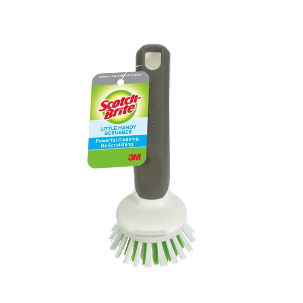Scotch-Brite Little Handy Scrubber Brush, Small & Versatile Cleaning Tool with Long Lasting Bristles, 6 Scrub Brushes