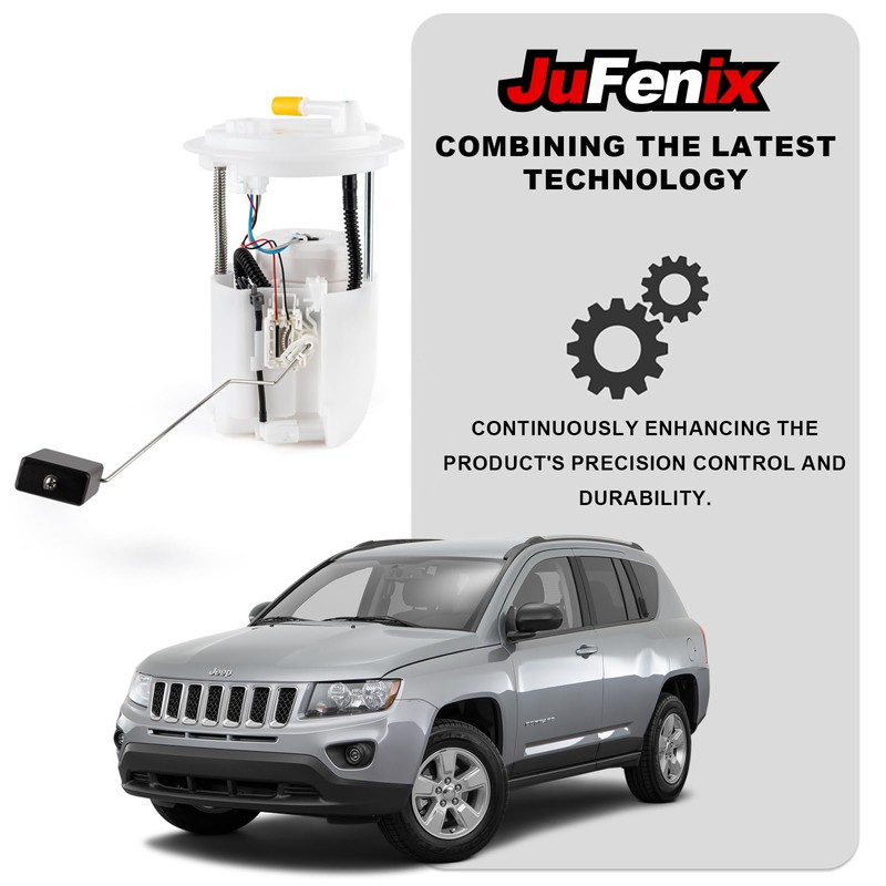 JuFenix Electric Fuel Pump Module Assembly with Sending Unit Compatible
