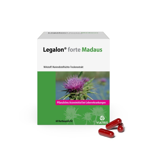 Legalon Forte Madaus Hard Capsules, Pack of 60