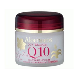 Aloeneeds QUV White Gel (Weak Oil Moisturizing Gel), 3.2 oz (93 g)