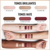 Erinde Sombra de ojos en barra Marrón Matte, Resistente al