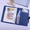 Antner A5 Size Notebook Binder 6 Ring Planner Binder for