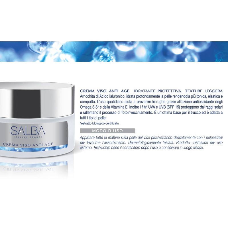 I Proven Zali Salba Anti Age Moisture Protected. 50 ml.