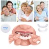 Denture Smile Teeth Customizable Temporary Perfect Fake Teeth Molds Braces