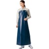 川西 (kawanishi) Anti-bacterial biniron Waist Apron 胸当 Navy L # 4030