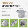 Stainless Steel Coffee Capsule Reusable Coffee Pods Eco Friendly Refillable